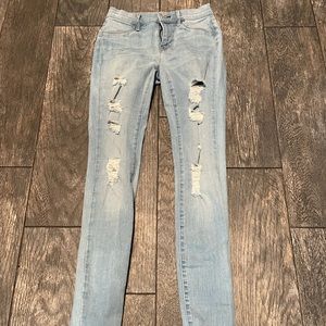 Pacsun ripped jeans